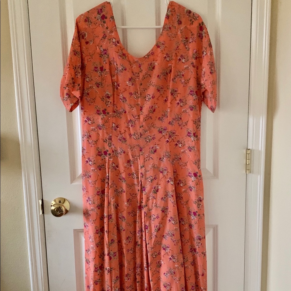 Olive Boho Maxi Dress